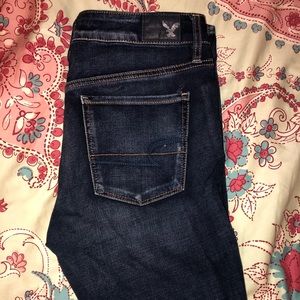 American Eagle high waisted jeggings
